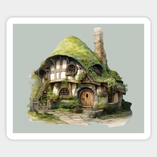Hobbit House Magnet